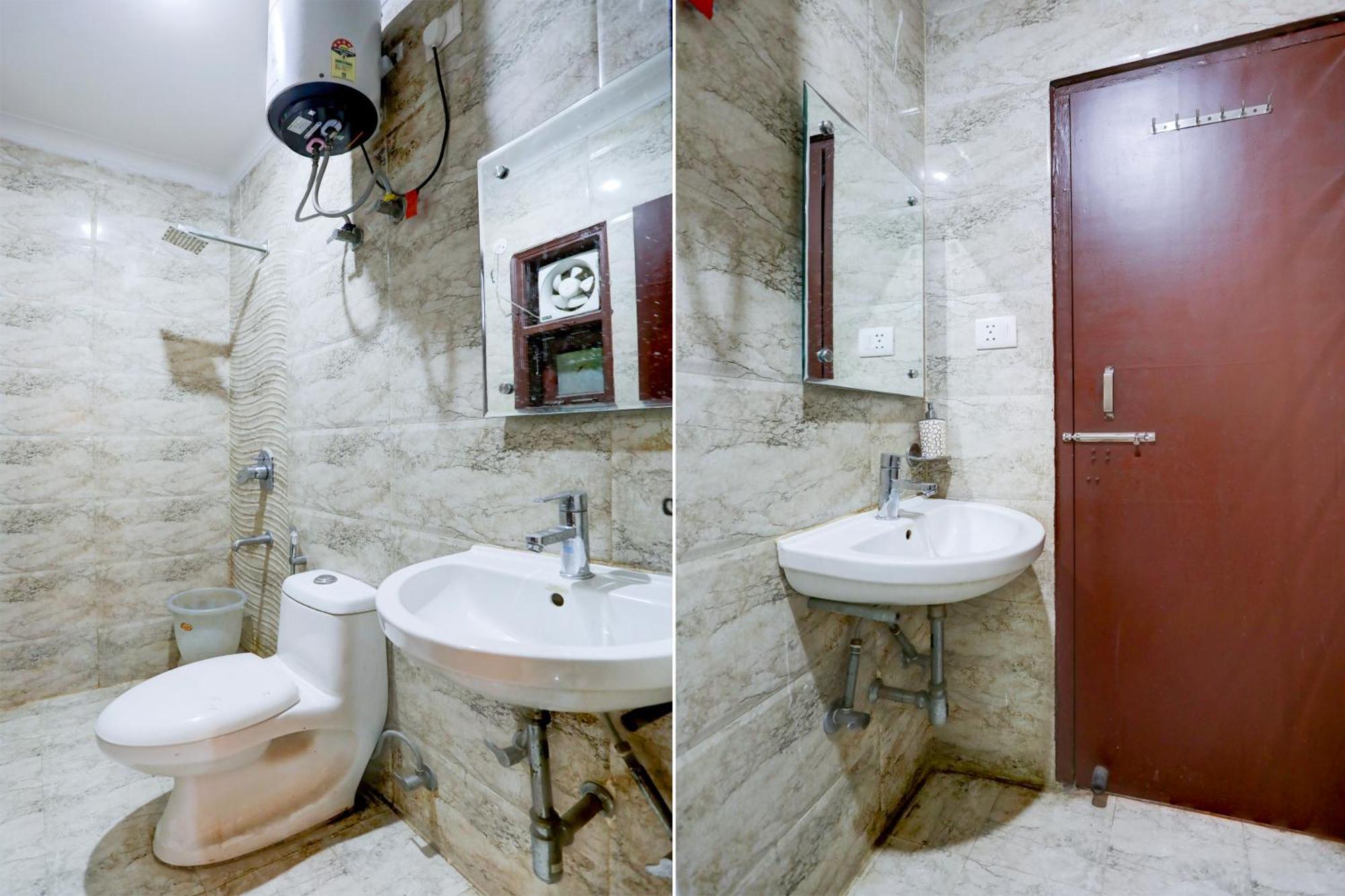 Hotel Luxury Global New Delhi Bagian luar foto